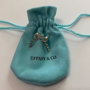 Tiffany and co graffiti climbing earrings